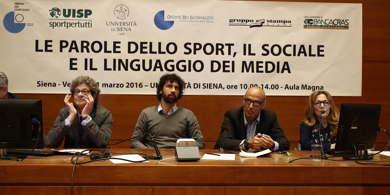 formazione / “Le parole dello sport, il sociale e il linguaggio dei media”.