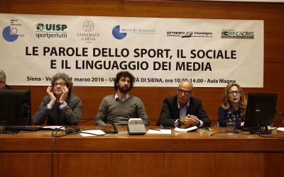 formazione / “Le parole dello sport, il sociale e il linguaggio dei media”.