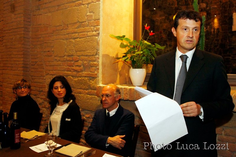 conviviale 2013, Ospite il presidente dell’odg toscana Carlo bartoli