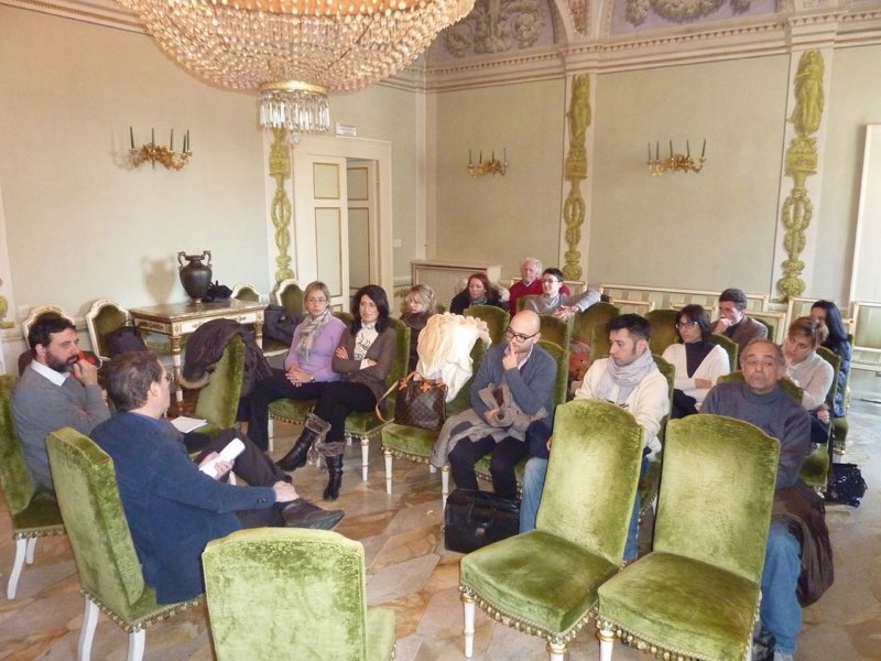Il presidente dell’Ordine dei Giornalisti della Toscana incontra gli iscritti a Siena