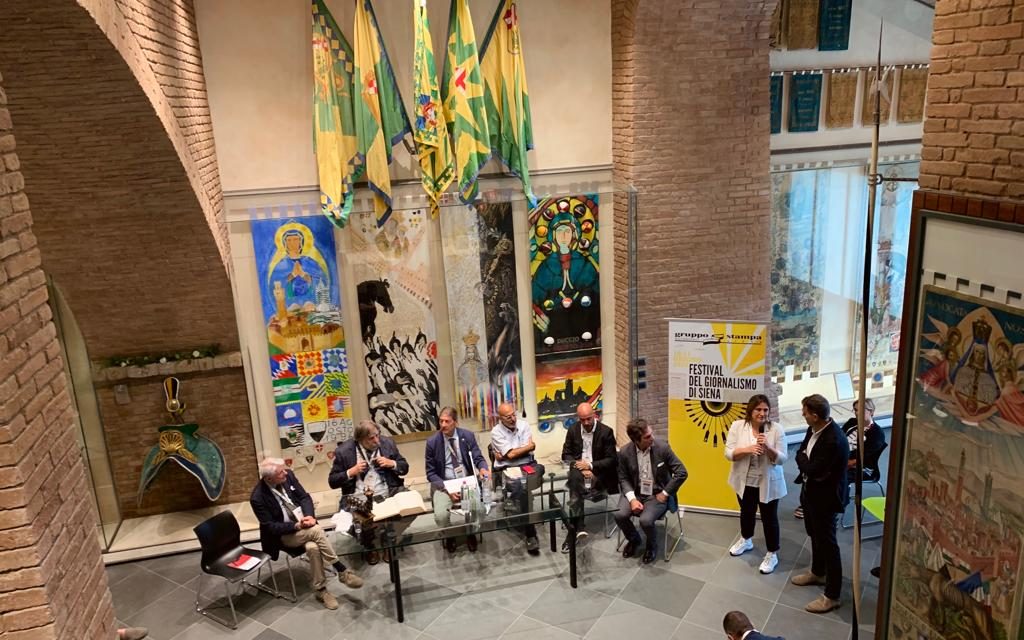 <strong>Grande successo per il 1° Festival del Giornalismo di Siena organizzato dal Gruppo Stampa</strong>