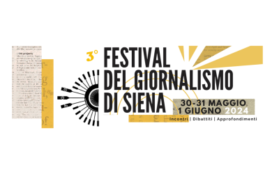 Torna il Festival del Giornalismo di Siena
