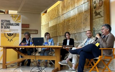 Festival del Giornalismo di Siena: successo per il panel sul linguaggio radiofonico