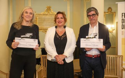 Giovanna Botteri e Gianni Riotta premiati a Siena dal Gruppo Stampa