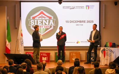 SIENA SPORT DAY 2025: LUNEDÌ 15 DICEMBRE L’EVENTO AL SANTA CHIARA LAB